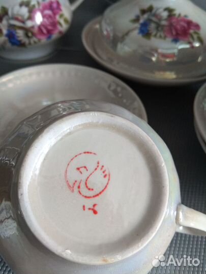 Чайный сервиз новый