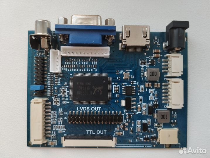 Универсальный скалер lcd монитора