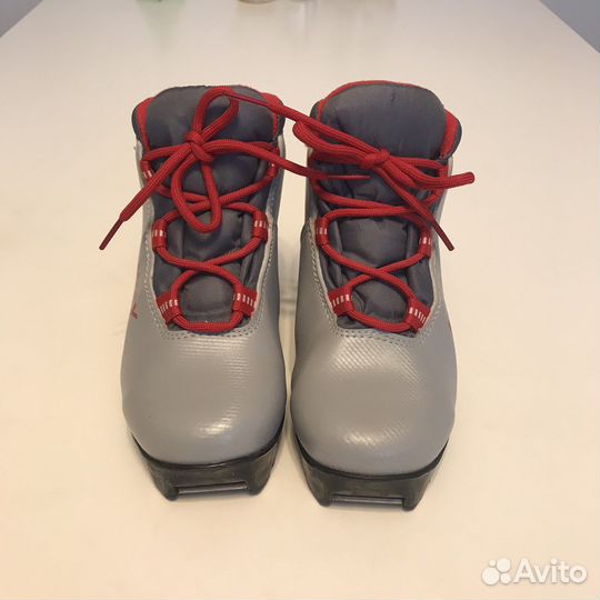 Ботинки детские лыжные nordway размер 30