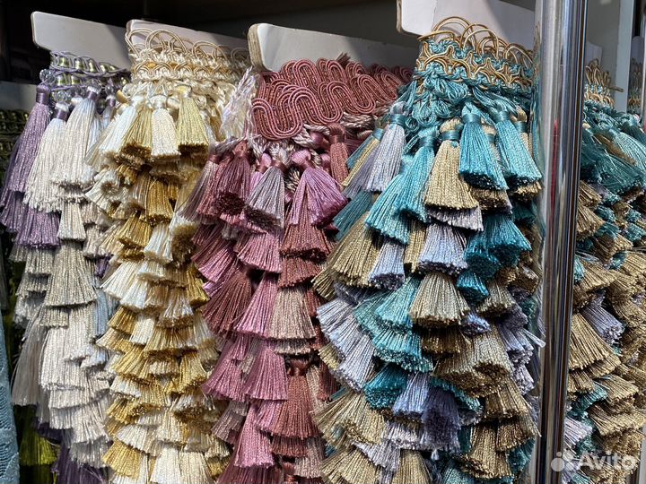 Бахрома для штор