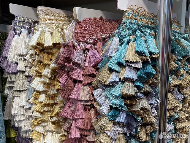 Бахрома для штор