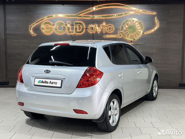 Kia Ceed 1.6 AT, 2008, 193 805 км