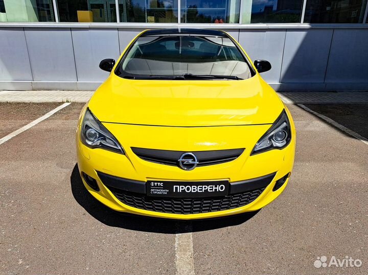 Opel Astra GTC 1.4 МТ, 2011, 150 047 км