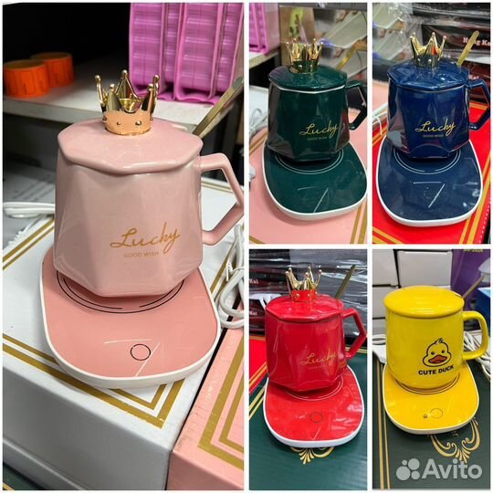 Кружка с подогревом ассортимент