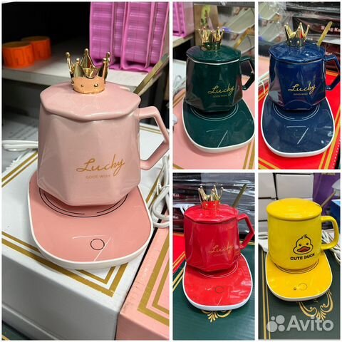 Кружка с подогревом ассортимент