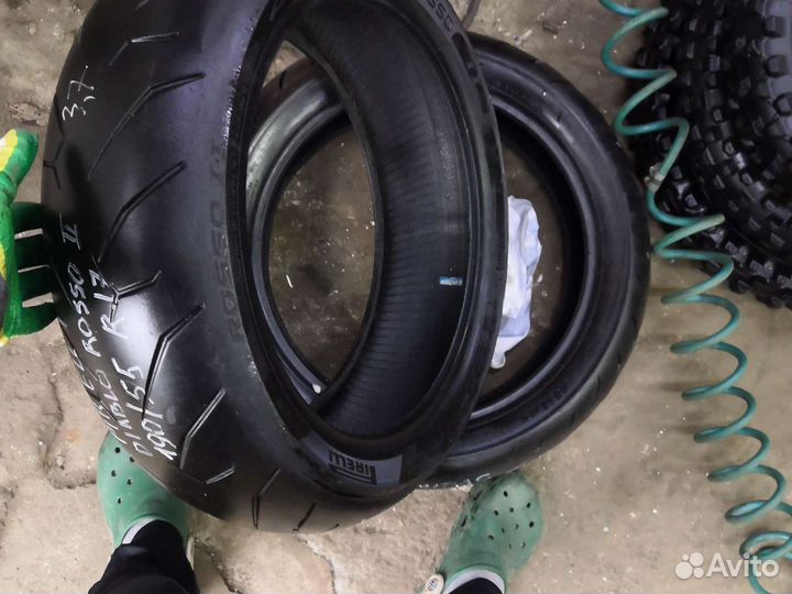 Pirelli Diablo Rosso 2 190/55/17 A7