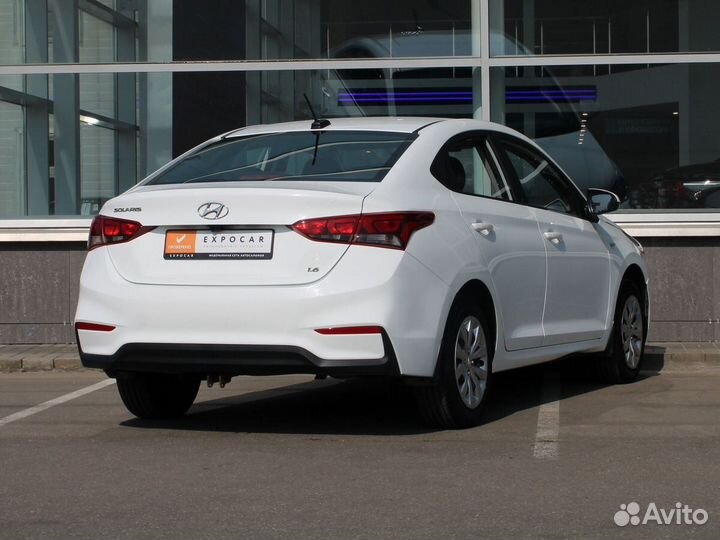 Hyundai Solaris, 2018