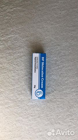 Крем DF skincaine cream Анестетик купить в Москве | Личные вещи | Авито