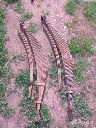 Рессора задняя газ 53