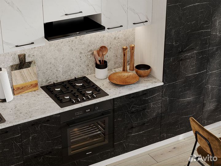 Кухонный гарнитур в потолок