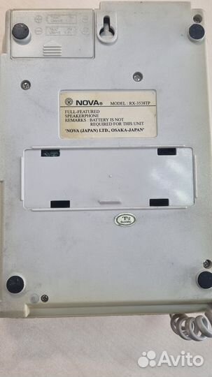 Стационарный телефон nova