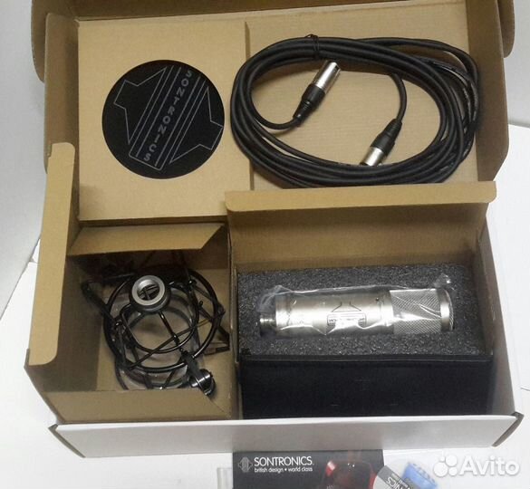 Студийный конденс. микрофон Sontronics STC-2 pack