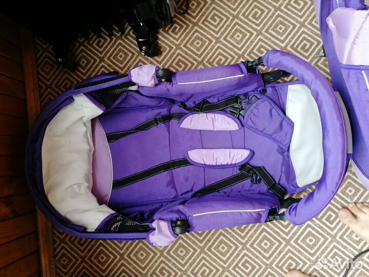 Коляска 2в1 aviator