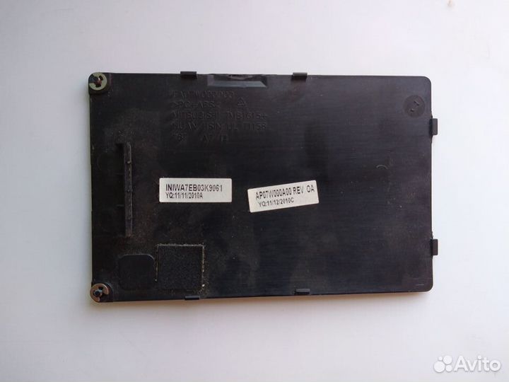 Крышка отсека HDD Lenovo G555
