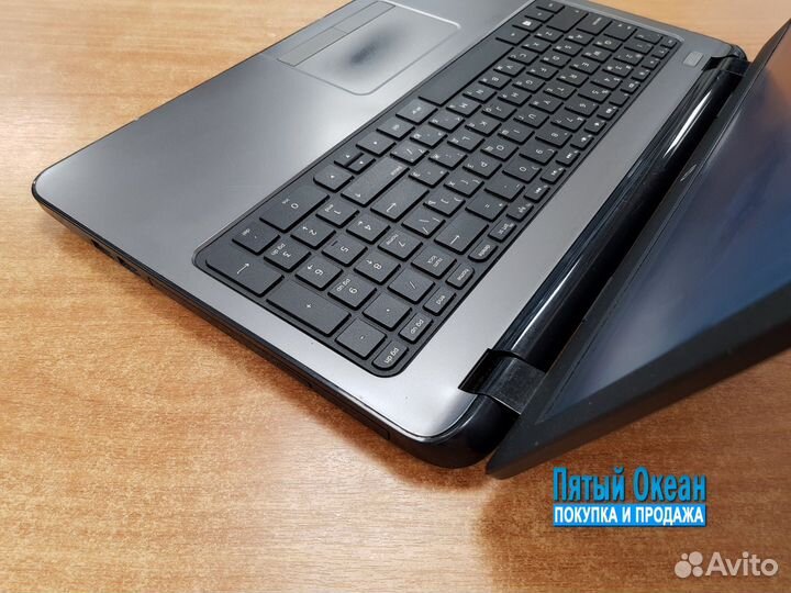 Ноутбук HP 15, Core i3 4005U, RAM 8Gb, SSD, Гарант