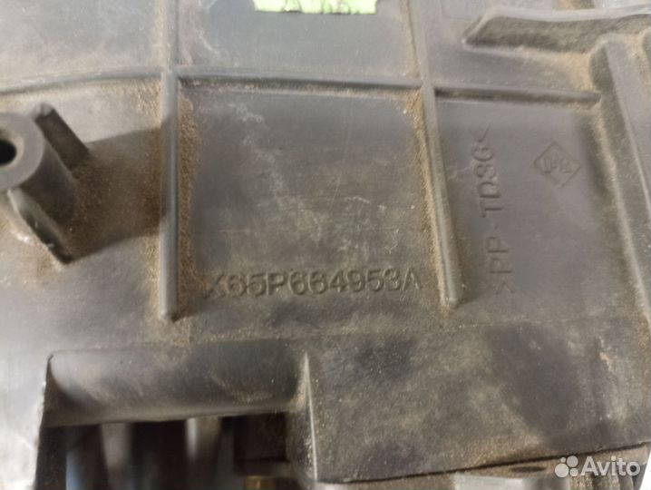 Мотор печки Renault Clio 2