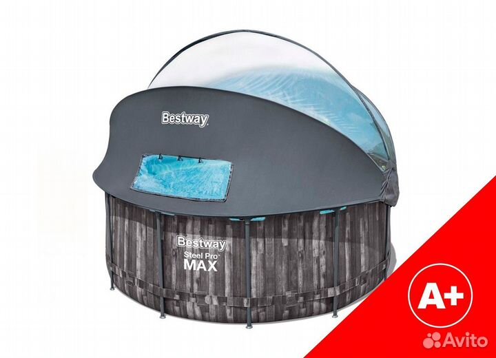 Каркасный бассейн Bestway 366*122 см арт. 5619k