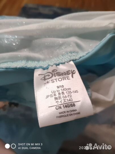 Платье Эльзы Холодное сердце эксклюзив Disney ориг
