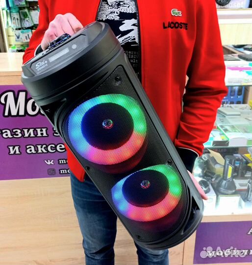 Беспроводная блютуз колонка