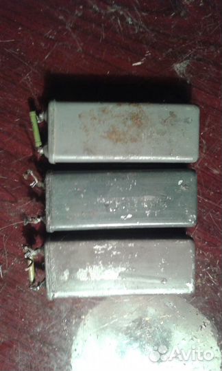 Конденсаторы высоковольтные СССР