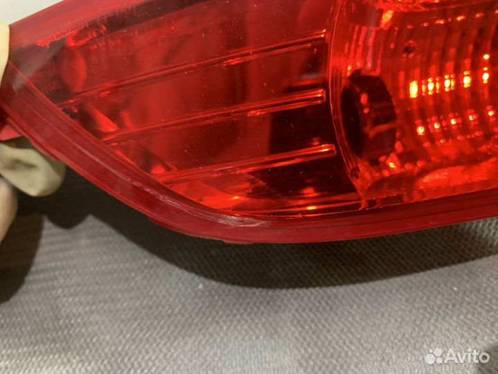 Фонарь заднего бампера левый Hyundai Tucson