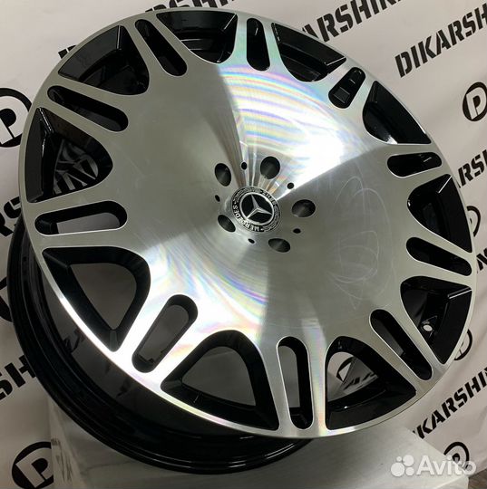 Комплект Колеса на Гелендваген G класс R22 5/130