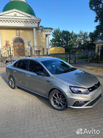 Volkswagen Polo 1.4 МТ, 2017, 120 000 км