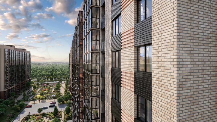 1-к. квартира, 40,7 м², 1/18 эт.