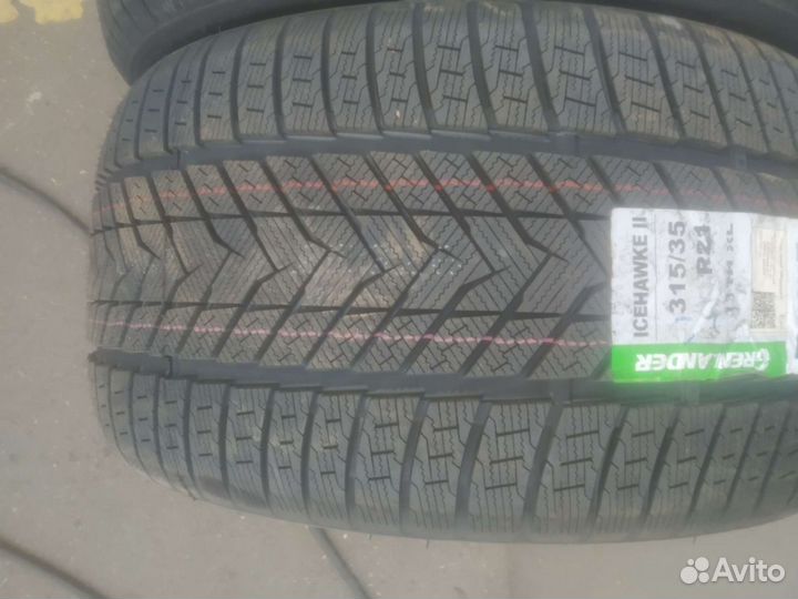 Grenlander IceHawke 1 275/40 R21 и 315/35 R21