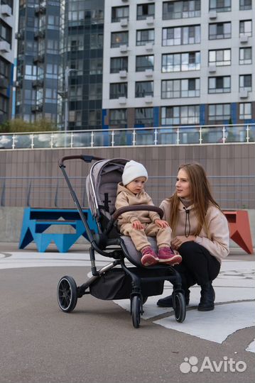 Коляска универсальная 2 в 1 Rant Brilliant