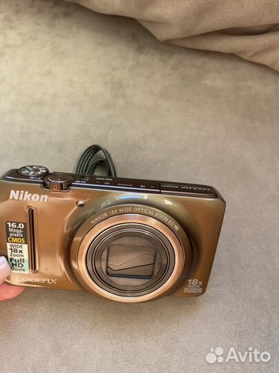 Компактный фотоаппарат nikon coolpix S9200