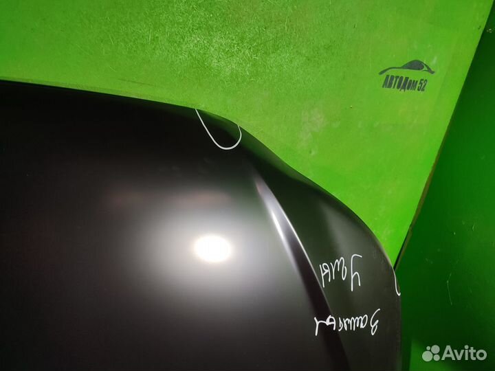 Капот Hyundai Santa Fe 2