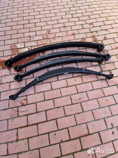 Рессора на УАЗ