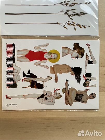 Переводные татуировки