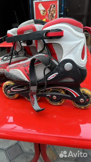 Роликовые коньки подростковые детские 38-41 размер