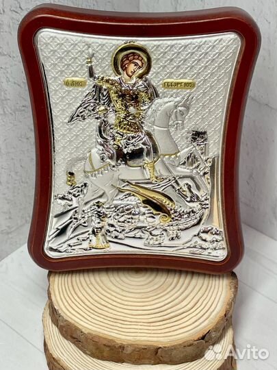 Икона Георгий Победоносец Греция