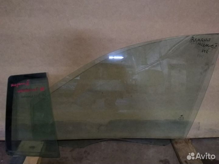 Стекло лобовое renault megane symbol sandero logan