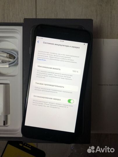 iPhone 8 Plus 256gb Black 100 акб
