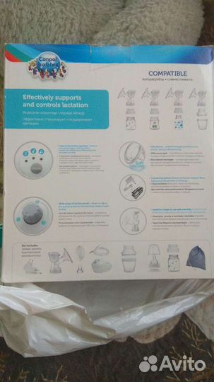 Молокоотсос электрический