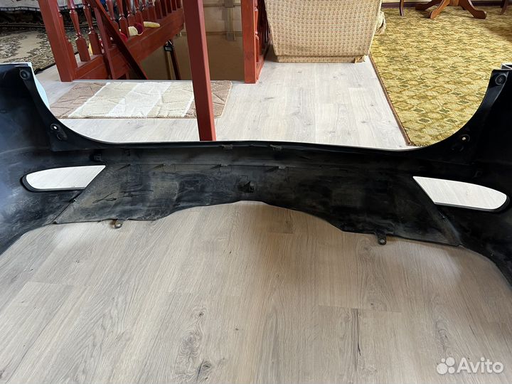 Pajero sport 2 задний бампер