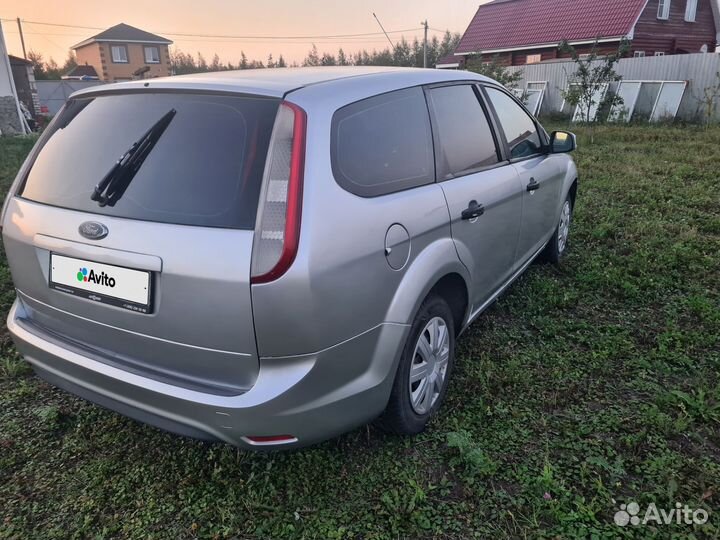 Ford Focus 1.6 МТ, 2008, 182 500 км