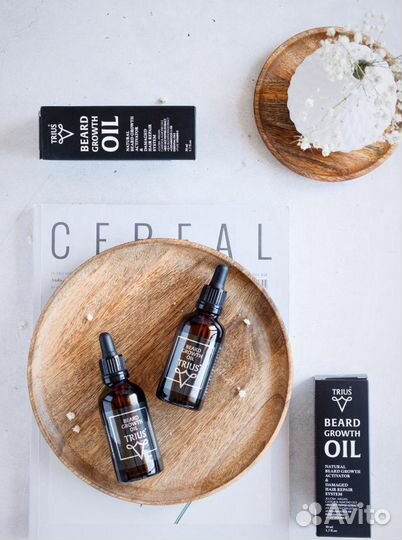 Масло для роста бороды Trius (Триус), 50 мл