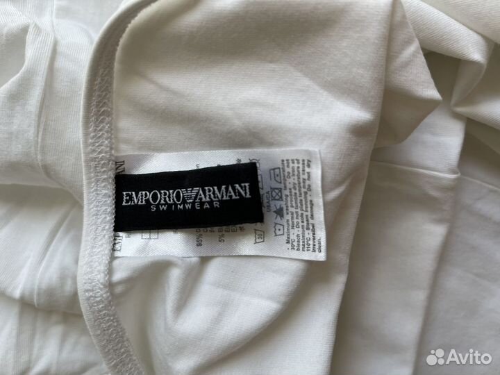 Летнее платье emporio armani новое