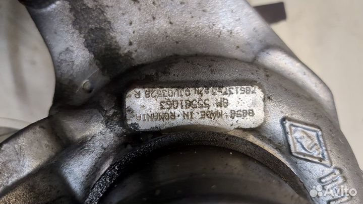 Турбина Opel Insignia