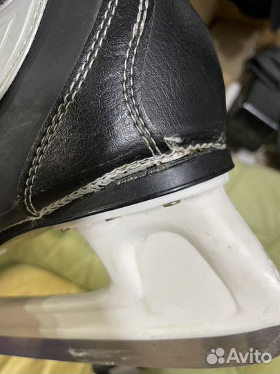 Коньки хоккейные 44 размер мужские