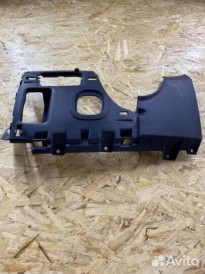 Пластик салона Renault Megane 2007