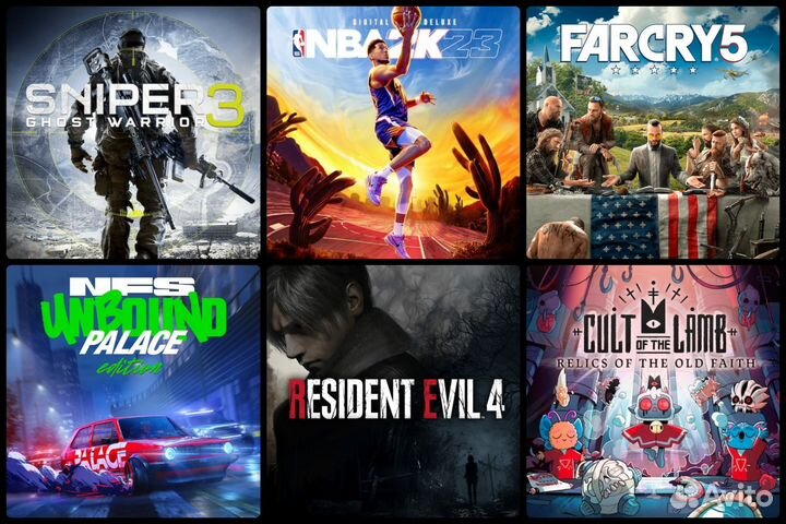 Подписка PS Plus Deluxe / EA Play / Игры / SW