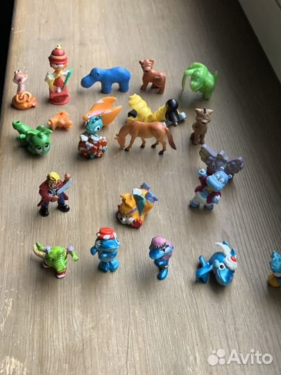 Игрушки из киндер сюрприза