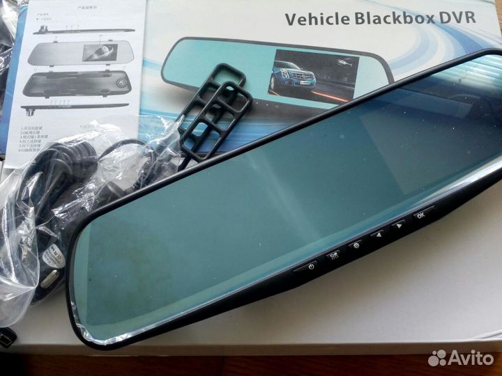 Видеорегистратор зеркало