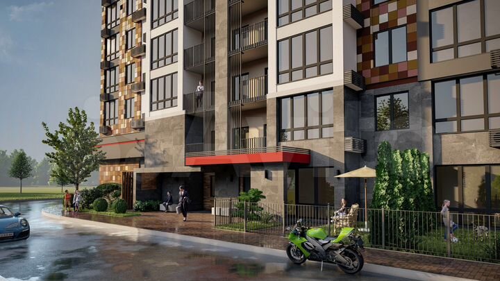 3-к. квартира, 88,7 м², 15/17 эт.